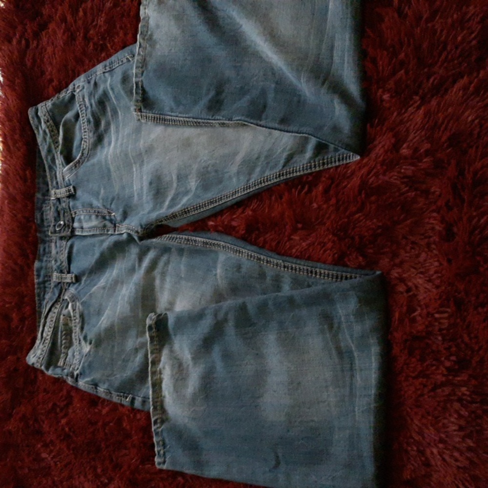 Buffalo David Bitton Men's Blue Jeans.    33 X 32